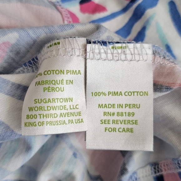 Lilly pulitzer Marlowe red right return dress - Picture 8 of 8